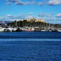 Mediterranean Magic: Antibes' Hidden Beach Paradise
