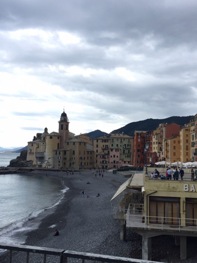 Mothers first holiday to portofino Italy 