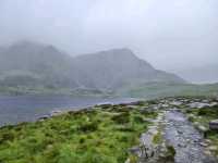 One of Wales' gems in any weather: Tryfan hike 🏔️