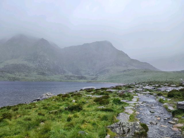 One of Wales' gems in any weather: Tryfan hike 🏔️