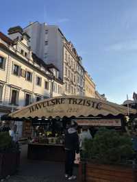 🇨🇿哈維爾市集（Havelské tržiště）🍓🫐🍒