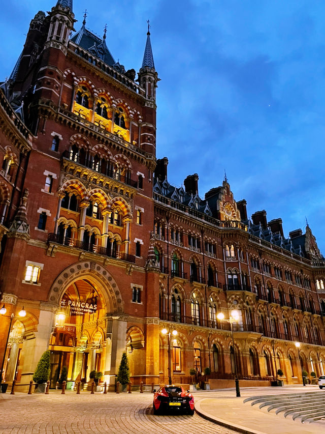 King’s Cross & St Pancras: Where History Meets Modern London