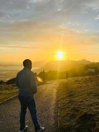 White cliffs and dover trip