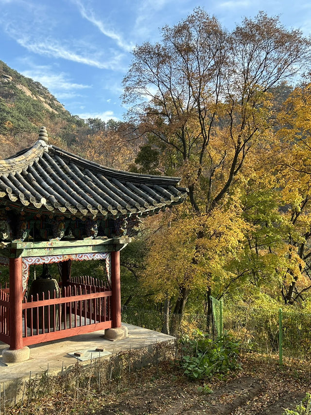 🍂⛰️ Autumn Hiking in Bukhansan: Seoul’s Mountain Escape