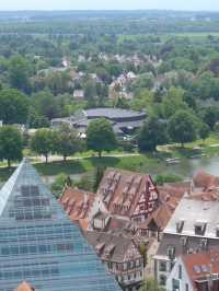 Exploring Ulmer Münster: Tower Ascent and Rooftop Tour