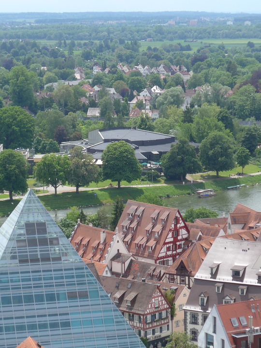 Exploring Ulmer Münster: Tower Ascent and Rooftop Tour