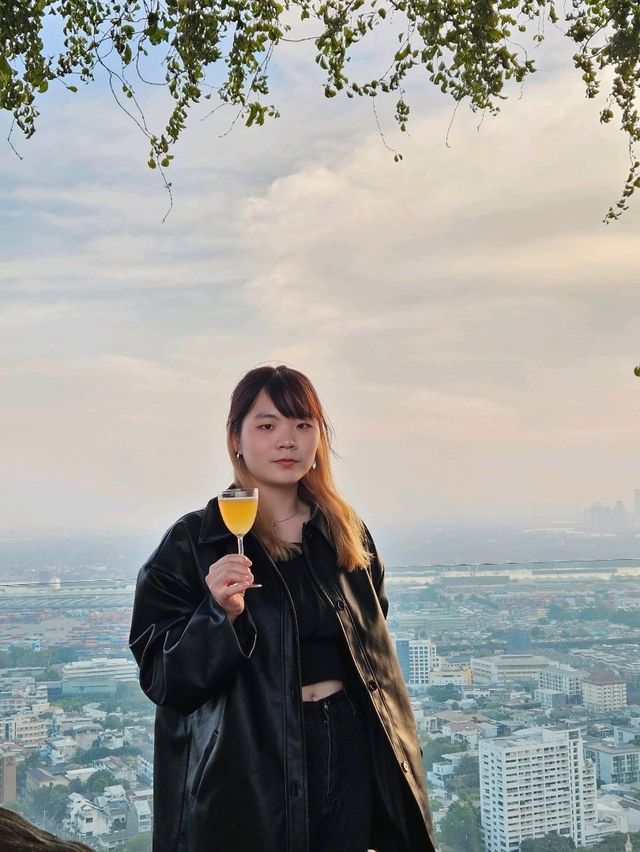 泰國超猛夜景 高空酒吧第一名