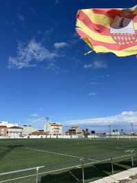 Moncofa, small town of Spain