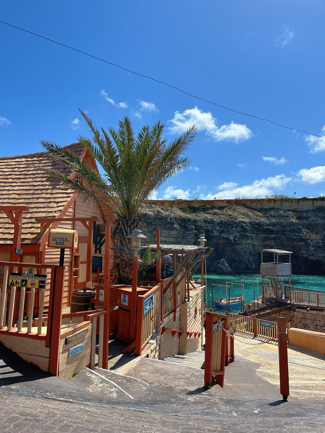 Anchors Away at Popeye Village! 🇲🇹 