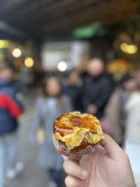 Hunting good food around London