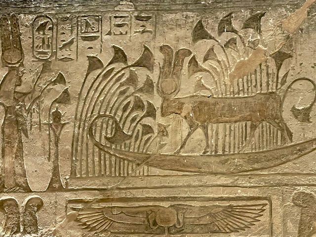 A deep admiration for Egypt’s history and culture👫😎😍