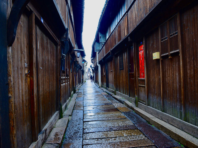 江南水鄉古鎭——烏鎭