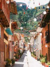 ヒッピーの集まる村、ピサック🇵🇪🌿