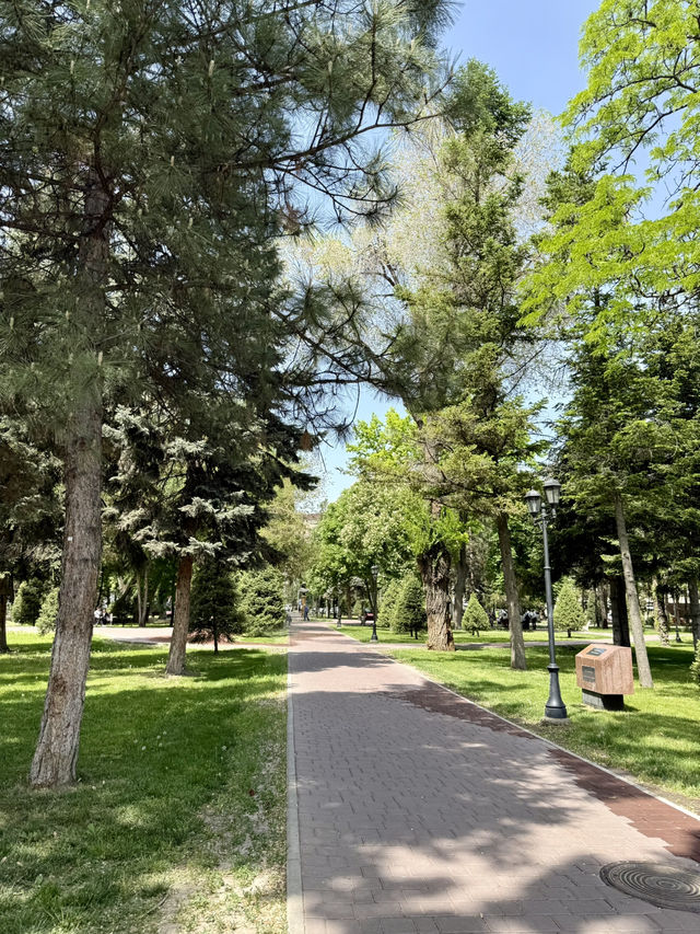 Spring Vibes at Tattybübü Tursunbayeva Garden Square, Bishkek