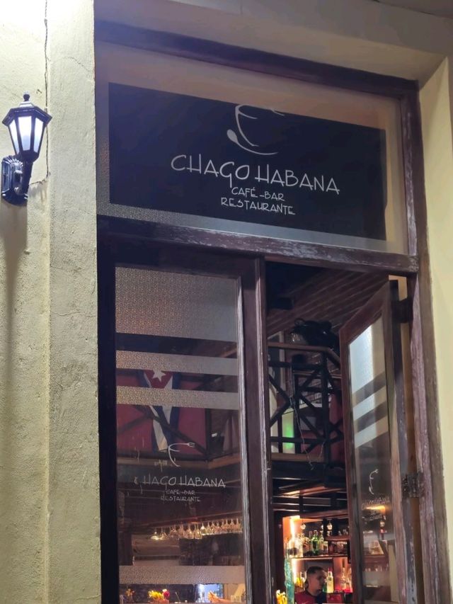 해외여행 쿠바 올드하바나 말레콘 해변 근처 맛집 Chago Habana