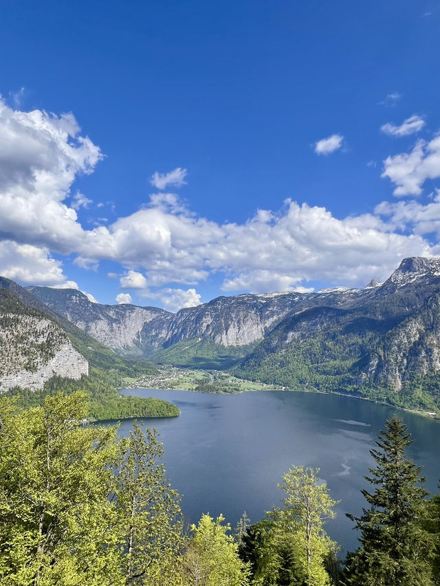 Postcard moment at Austria