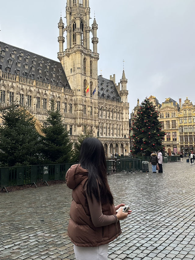 A Winter Wonderland in the Heart of Brussels: Christmas Magic Unwrapped!