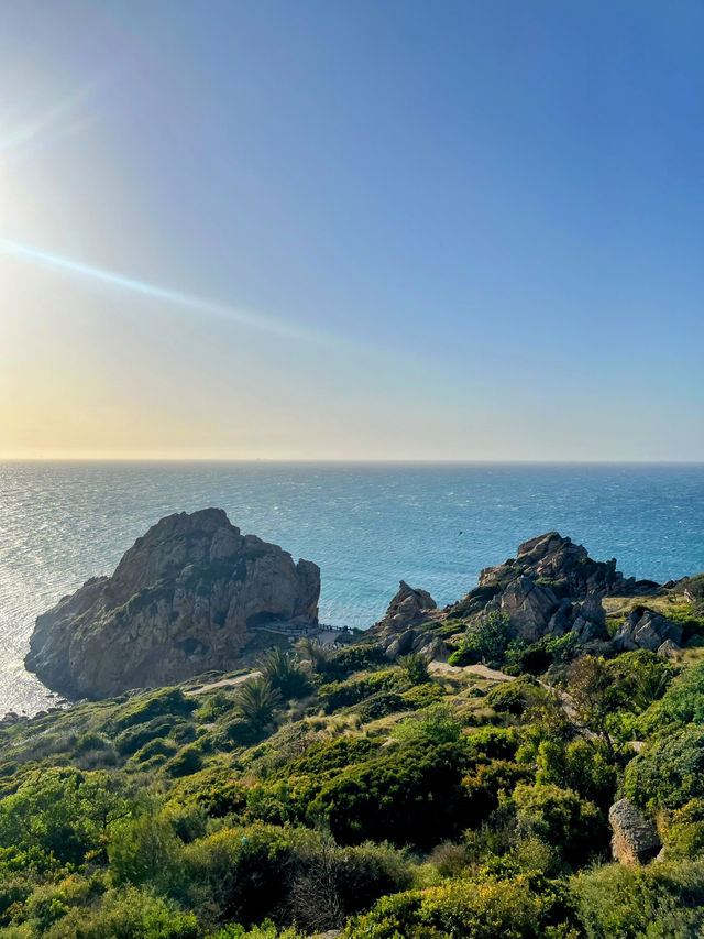 Cap Spartel 🇲🇦Where the Atlantic Ocean meets the Mediterranean Sea 