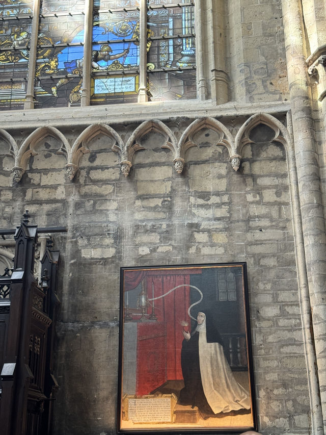 🇧🇪 布魯塞爾聖彌額爾與聖古都勒主教座堂⛪️