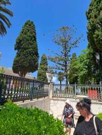 Achillion Palace where princess Sissi iof Austria lived. 