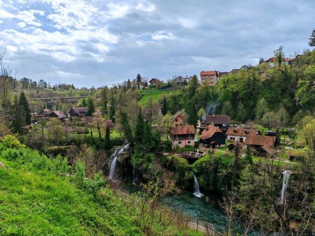 Rastoke, a hidden paradise and the home of fairies 🧚
