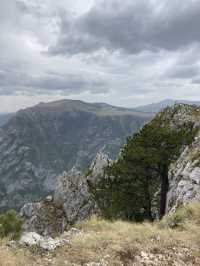 Durmitor National Park in Montenegro is a great place for hiking.