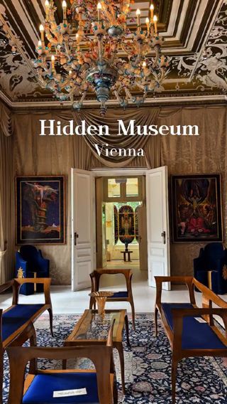 🖼️ Ernst Fuchs Museum – A Gateway to Fantastic Realism in an Otto Wagner Villa