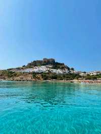 🏛 Lindos: Ancient Beauty and Aegean Charm Combined 🇬🇷✨