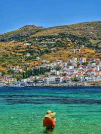 Andros: An Elegant Blend of Lush Landscapes and Cycladic Grace 🇬🇷✨