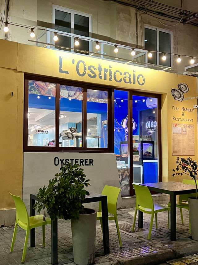 Fresh Mussel Pasta at L’Ostricaio – A Taste of the Mediterranean in Malta 🇲🇹