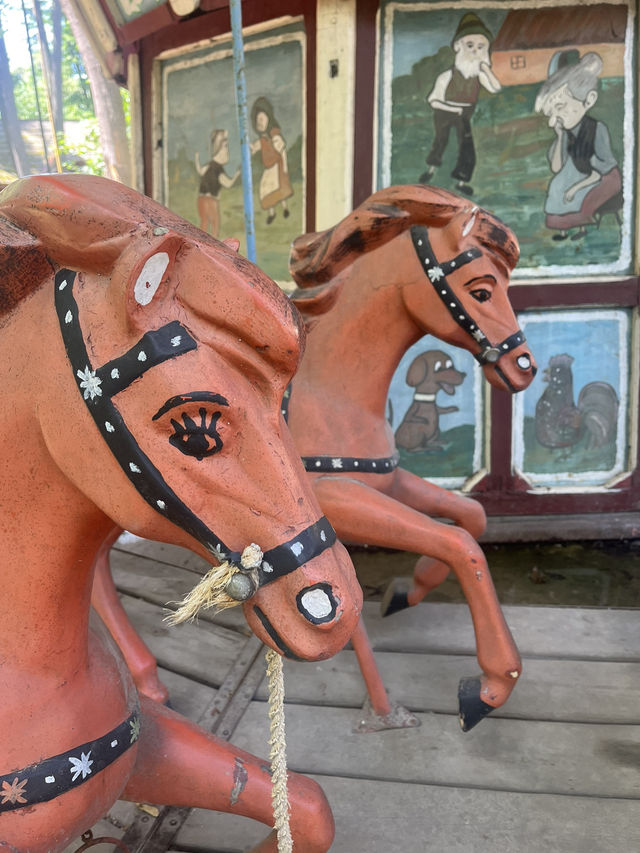 A taste of ancient life in town 