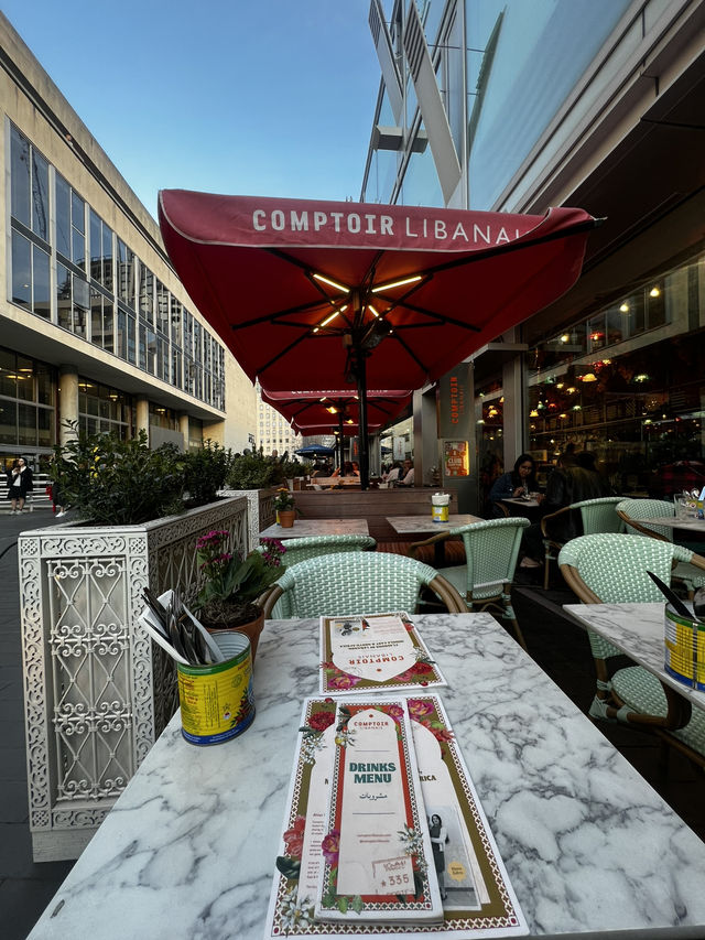 Middle East flavours in London