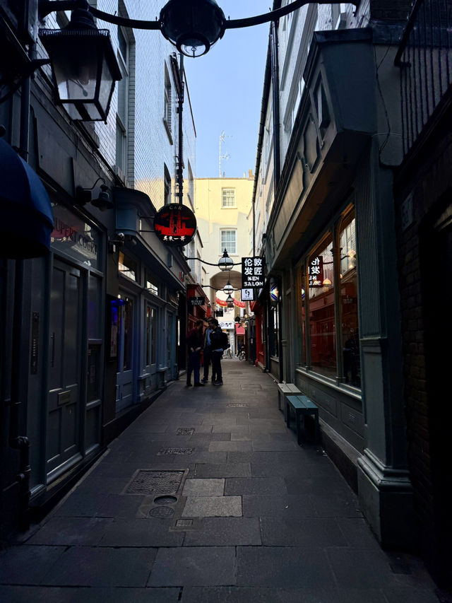 A Day Around Chinatown London
