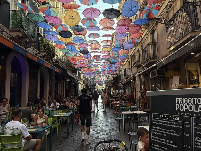 Loving our trip in Sicily! The people were great and the food was awesome