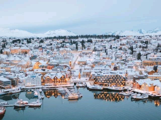 Tromsø, Norway: The Arctic Capital!