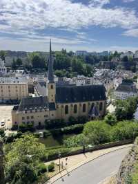 Weekend getaway to Luxembourg 🇱🇺