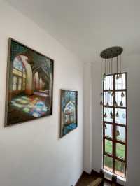 4bedroom all en-suite villa, first row from the beach