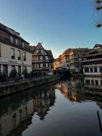Strasbourg: Where French elegance meets German charm 🇫🇷✨🇩🇪