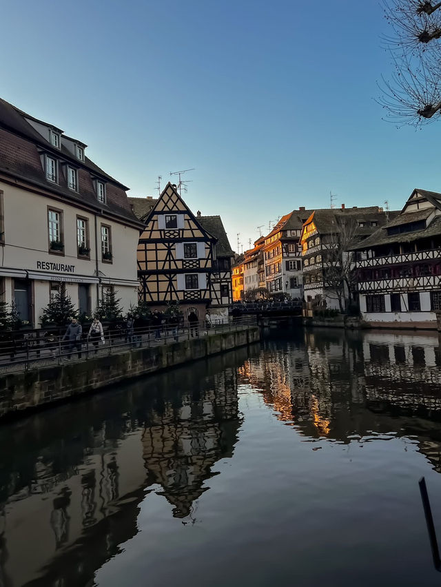 Strasbourg: Where French elegance meets German charm 🇫🇷✨🇩🇪