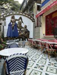 Walking through legend. Or must do in Ho Chi Minh