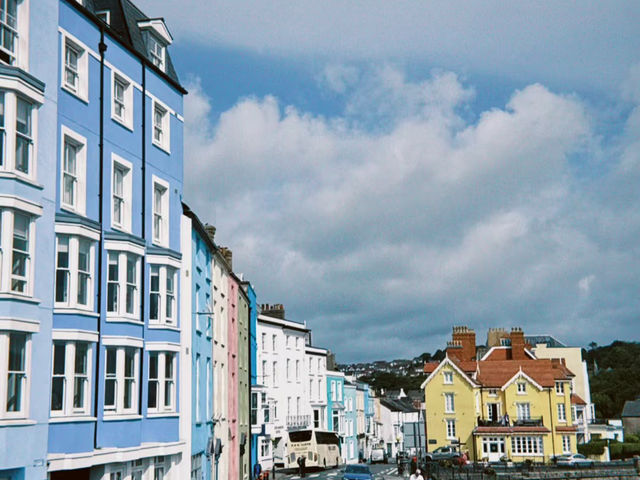 Seaside Colours and Castle Views: A Day in Tenby