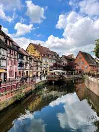 🏡 A Painted Village of Light – Colmar, Alsace, France