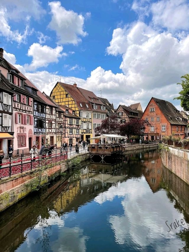 🏡 A Painted Village of Light – Colmar, Alsace, France