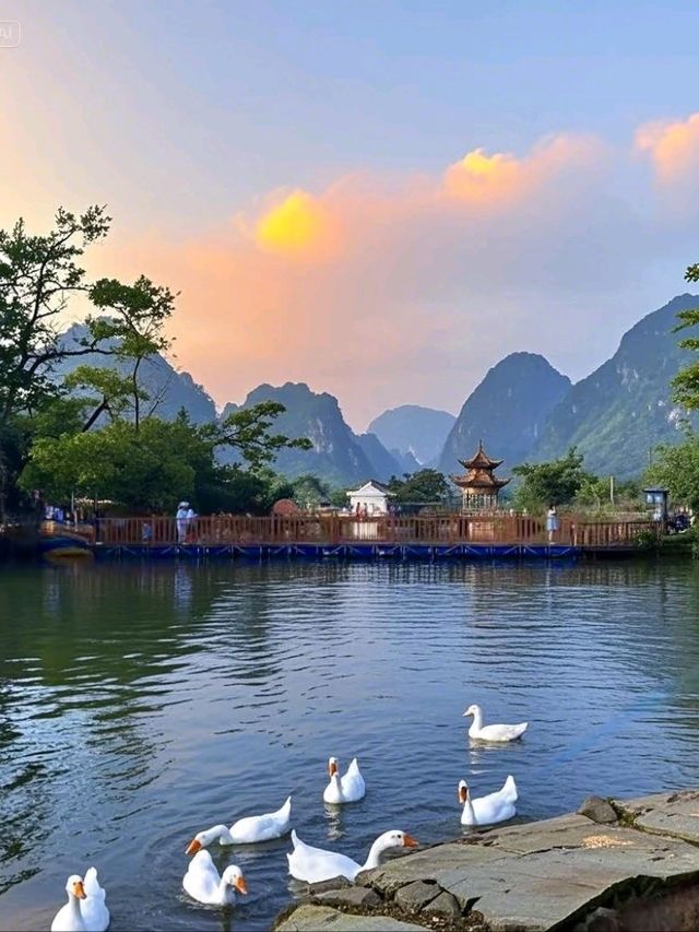 🌊 Tongling Grand Canyon – Guizhou’s Emerald Gorge of Waterfalls and Wonder