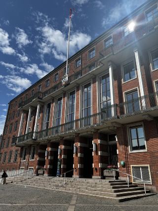 🏛️✨ Frederiksberg Town Hall: The Beating Heart of Copenhagen’s Classiest Quarter 🇩🇰🌿  