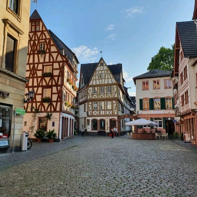 A Weekend in Mainz and Wiesbaden