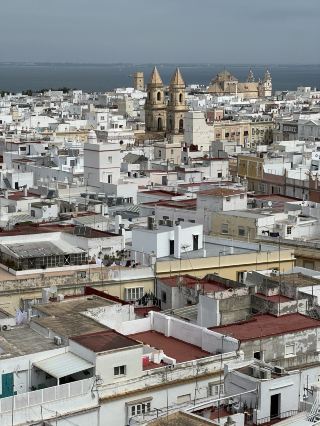 🇪🇸Torre Tavira, a viewpoint embracing the sky of Cádiz
