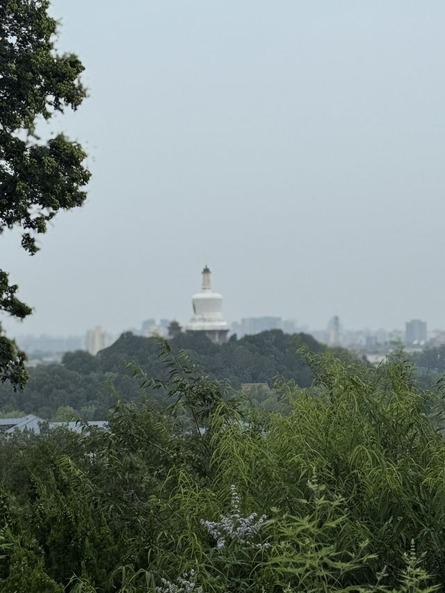 Парк Цзиншань — сердце Пекина с видом на Запретный город! 🏯