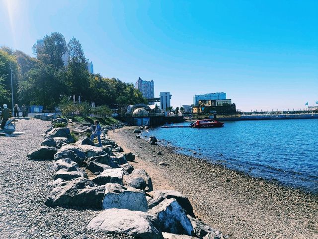 Спортивная набережная во Владивостоке Спортивная набережная во Владивостоке