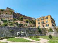 Corfu's New Fortress Scarpon